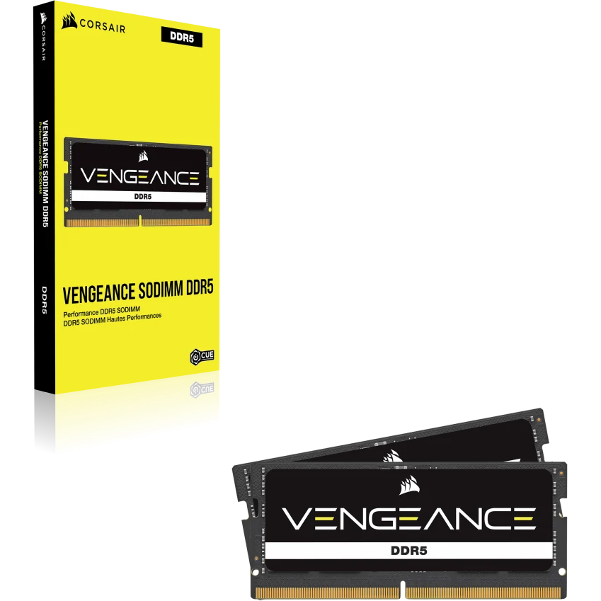 Mémoire vive 16GB DDR5 4800MHz Corsair Vengeance SO-DIMM (CMSX16GX5M1A4800C40) - photo 4