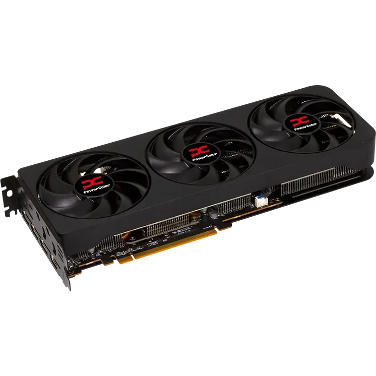Видеокарта AMD Radeon RX 9070 GRE PowerColor Reaper 12GB (RX9070GRE 12G-A) - photo 2