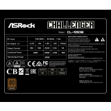 Alimentation électrique 550W ASRock Challenger CL-550B (90-UXC055-BNEAAA)