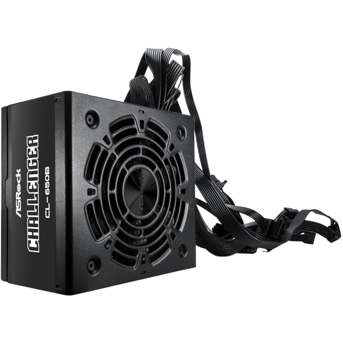 Alimentation électrique 650W ASRock Challenger CL-650B - 90-UXC065-BNEAAA