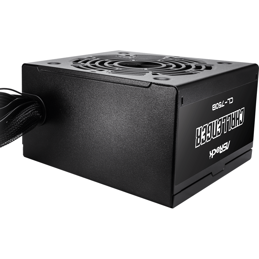 Alimentation électrique 750W ASRock Challenger CL-750B - 90-UXC075-BNEAAA - photo 2