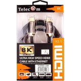 Kabelis HDMI - HDMI, 1.5m, Telecom TCG300-1.5M