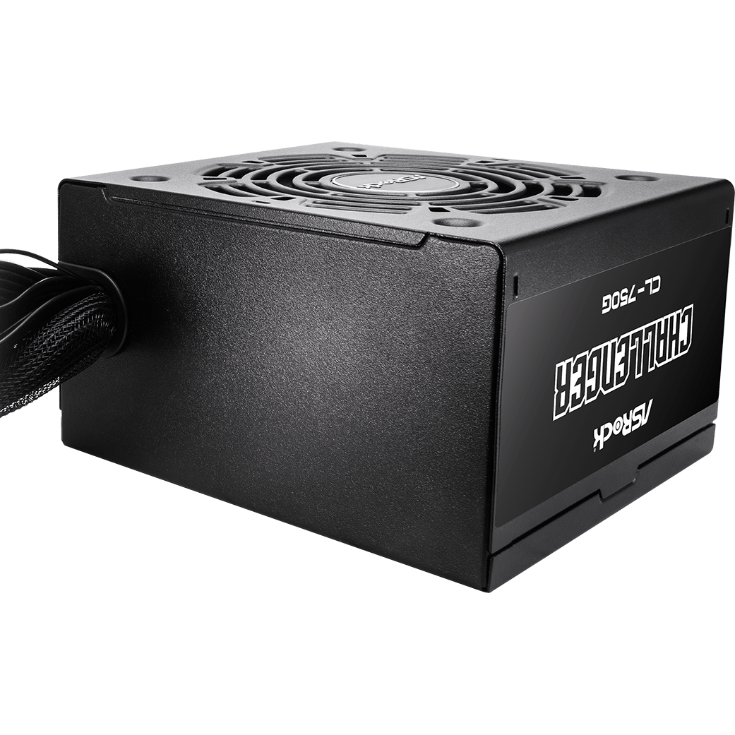 Alimentation électrique 750W ASRock Challenger CL-750G - 90-UXC075-GNEAAA - photo 2