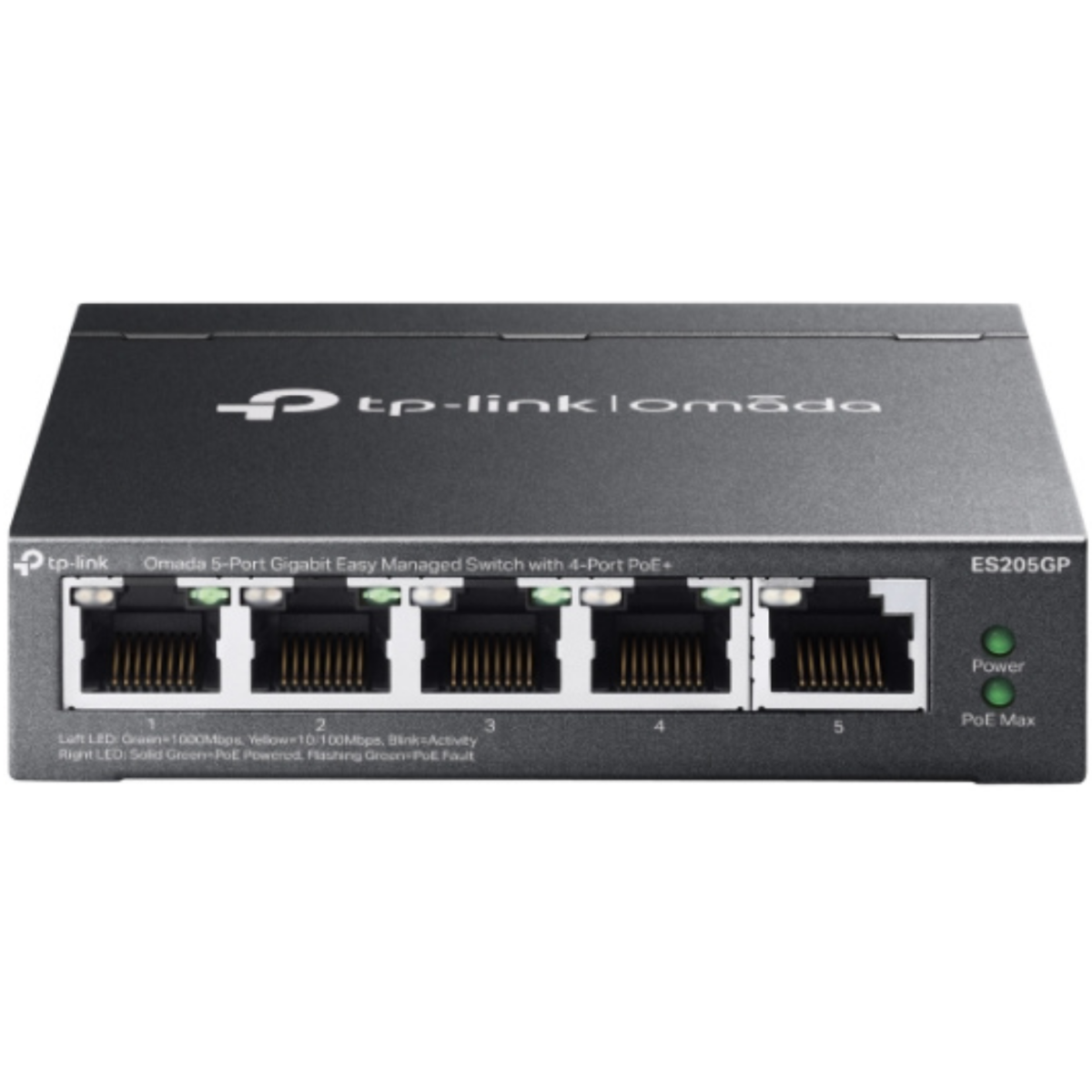 Коммутатор (свитч) TP-Link ES205GP