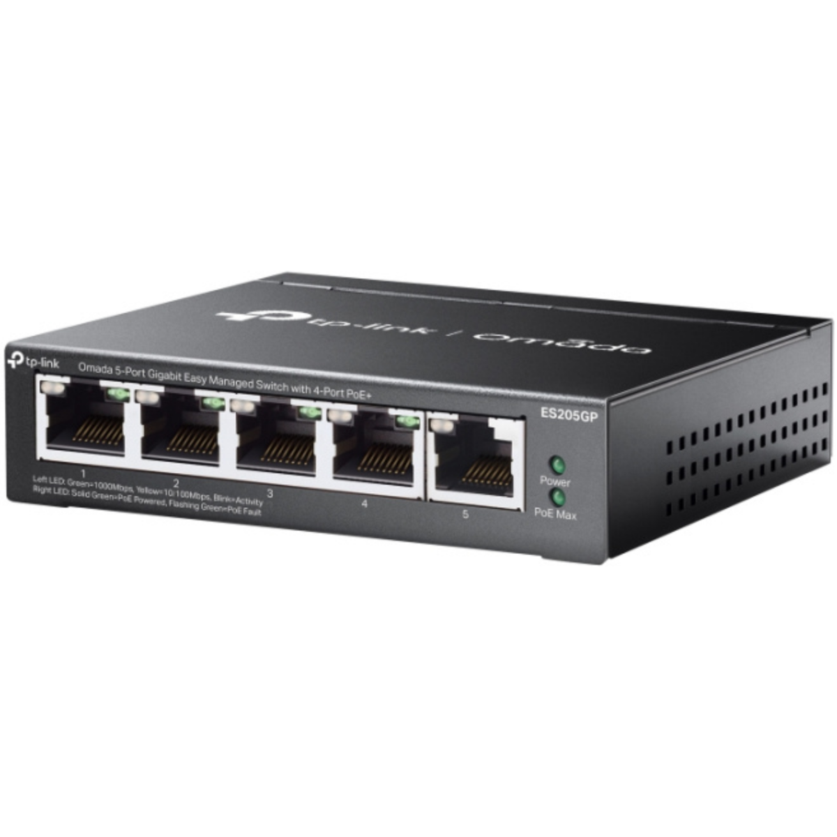 Коммутатор (свитч) TP-Link ES205GP - photo 2