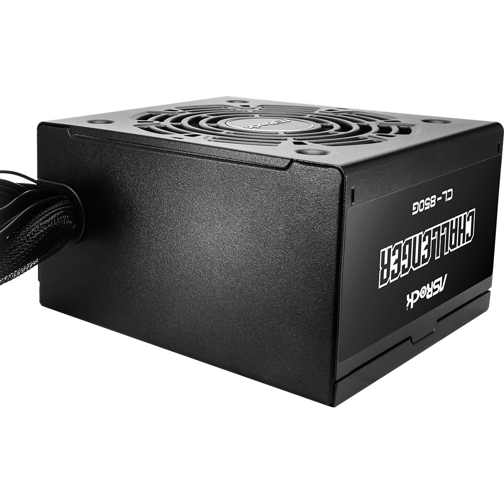 Alimentation électrique 850W ASRock Challenger CL-850G - 90-UXC085-GNEAAA - photo 2