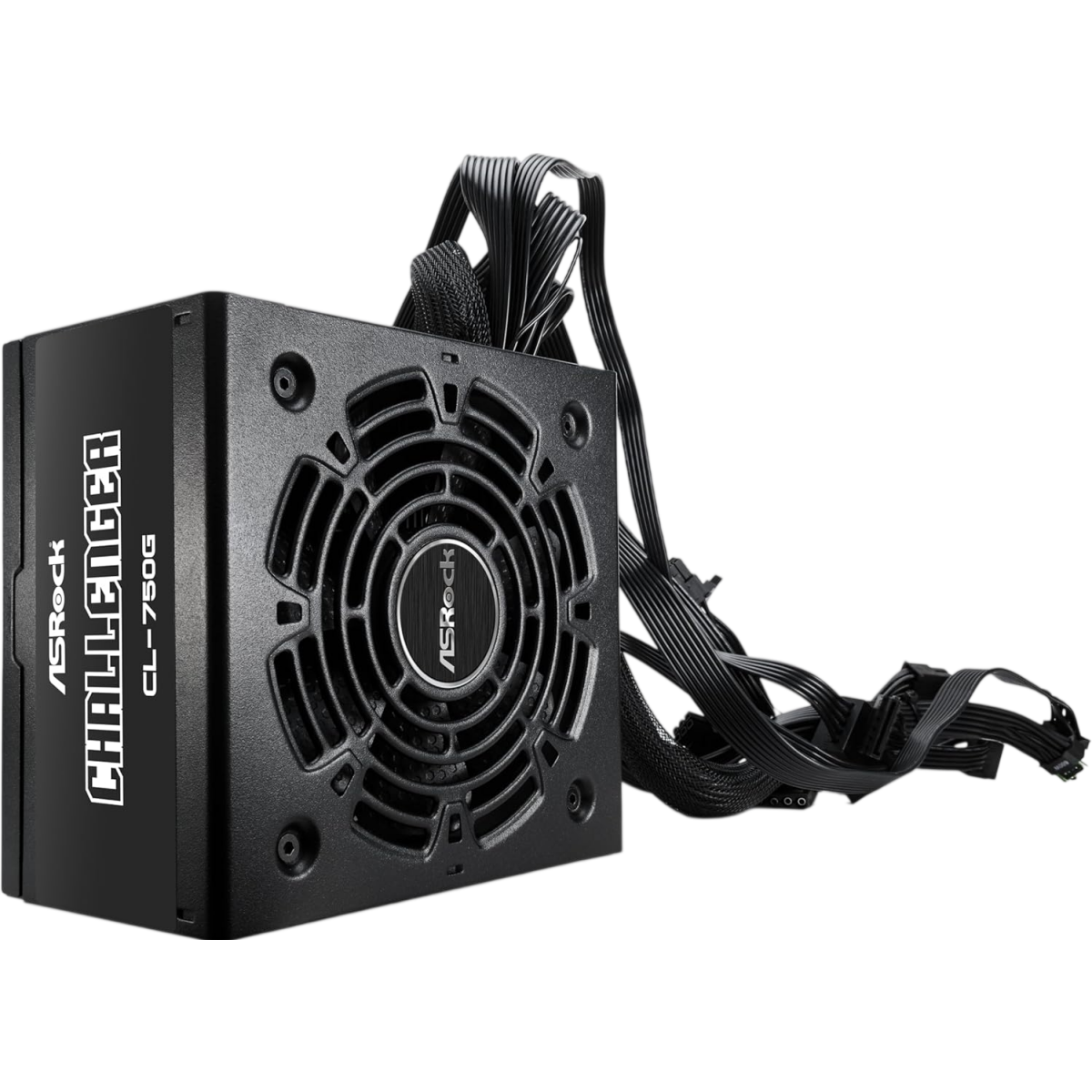 Alimentation électrique 750W ASRock Challenger CL-750G - 90-UXC075-GNEAAA