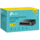 Коммутатор (свитч) TP-Link LS105GP