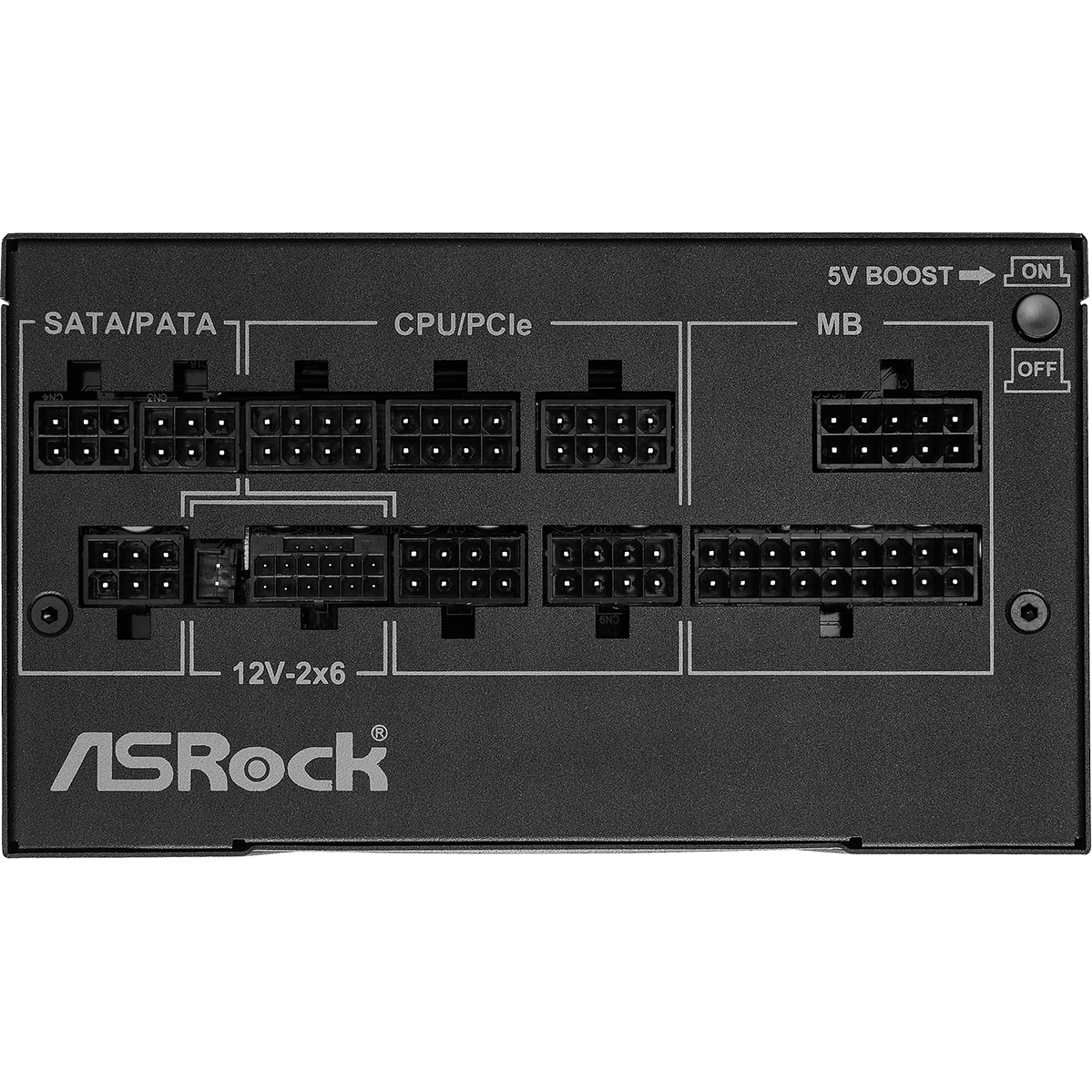 Alimentation électrique 1000W ASRock Phantom Gaming PG-1000G - 90-UXP100-GFEAAB - photo 4