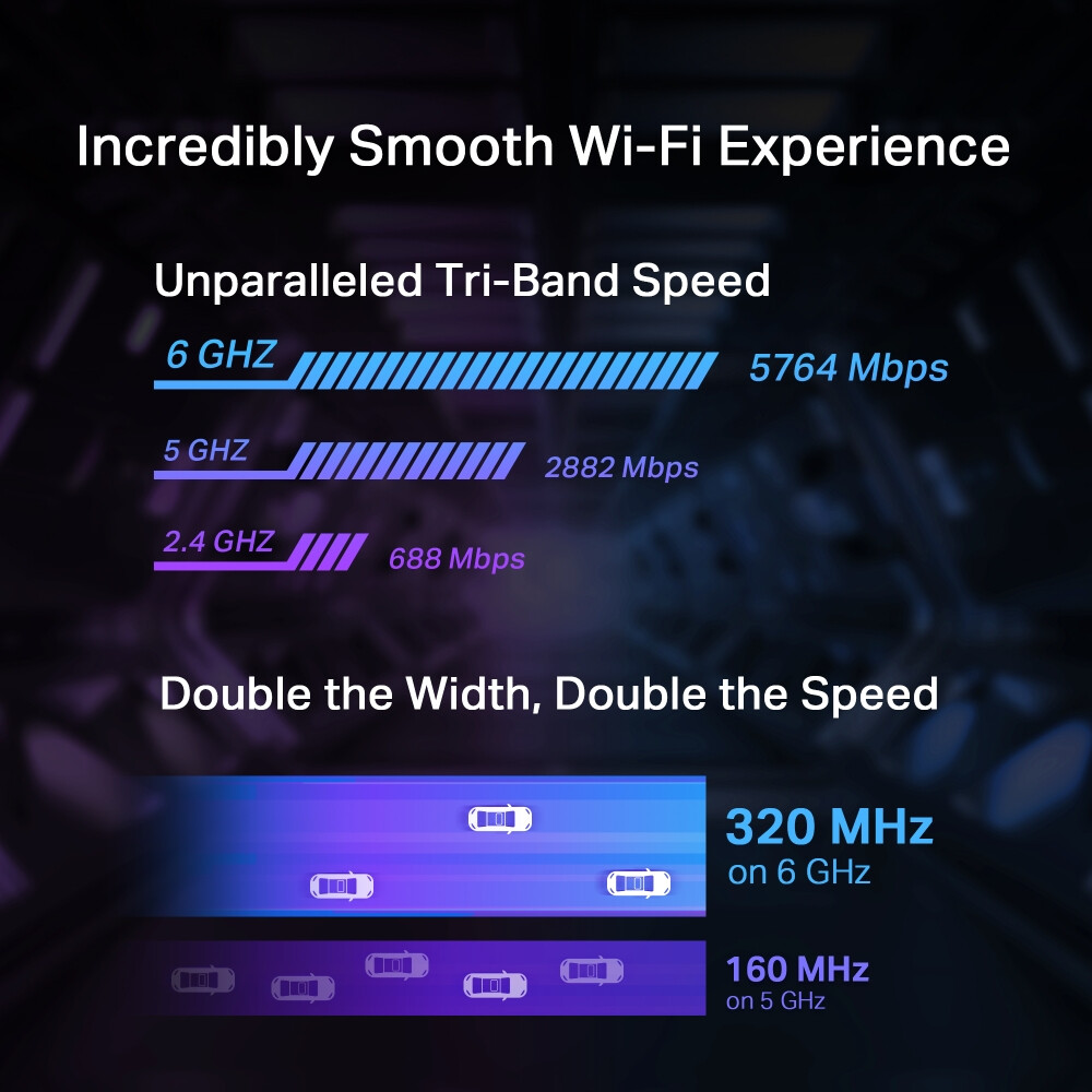 Clé Wi-Fi TP-Link Archer TBE550E - photo 5