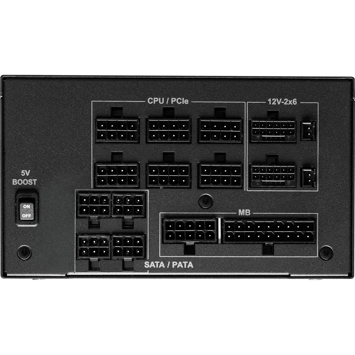 Alimentation électrique 1300W ASRock Phantom Gaming PG-1300G - 90-UXP130-GFEAAB - photo 4