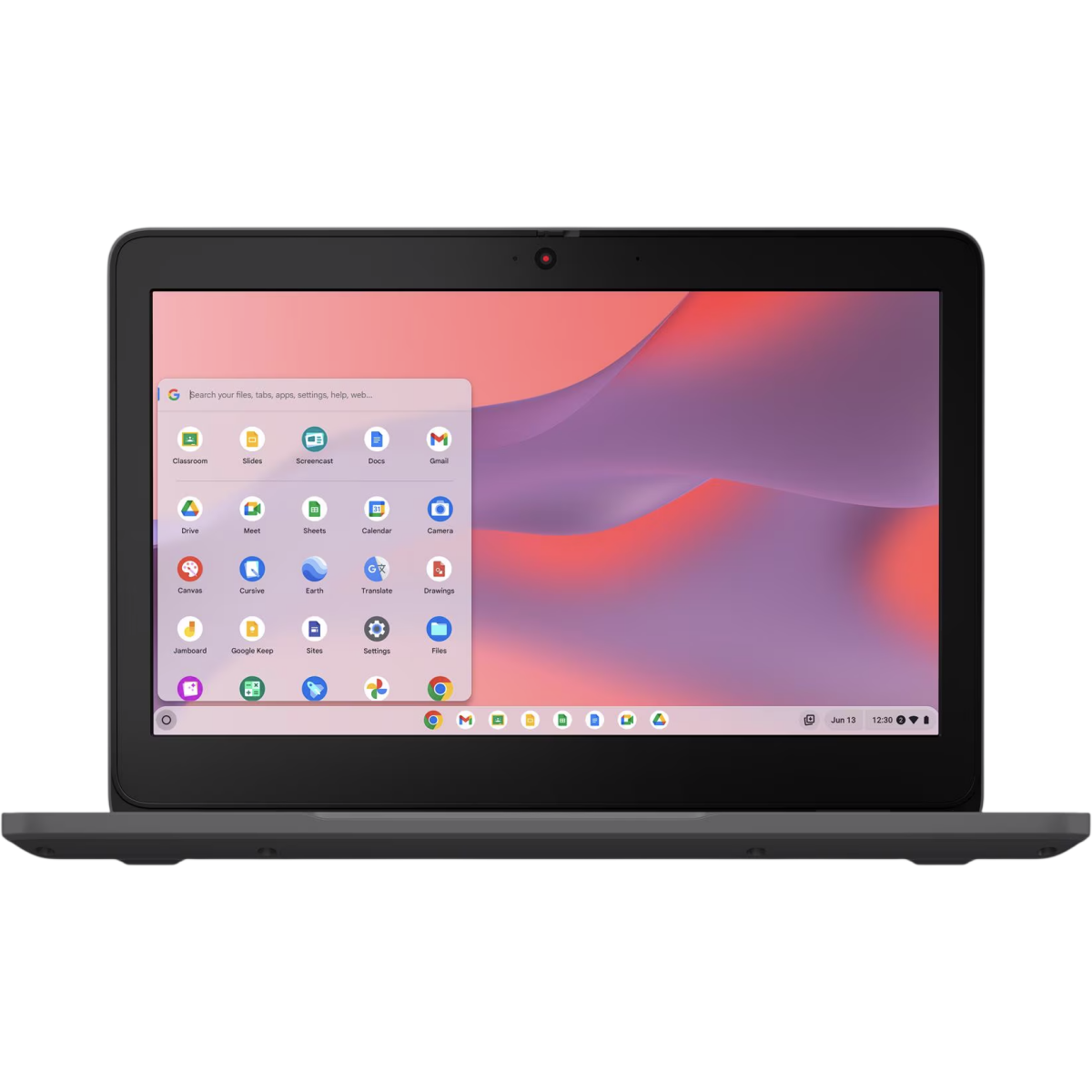 ordinateur portable Lenovo 100e Chromebook Gen 4 (Intel) (83G80007FR)