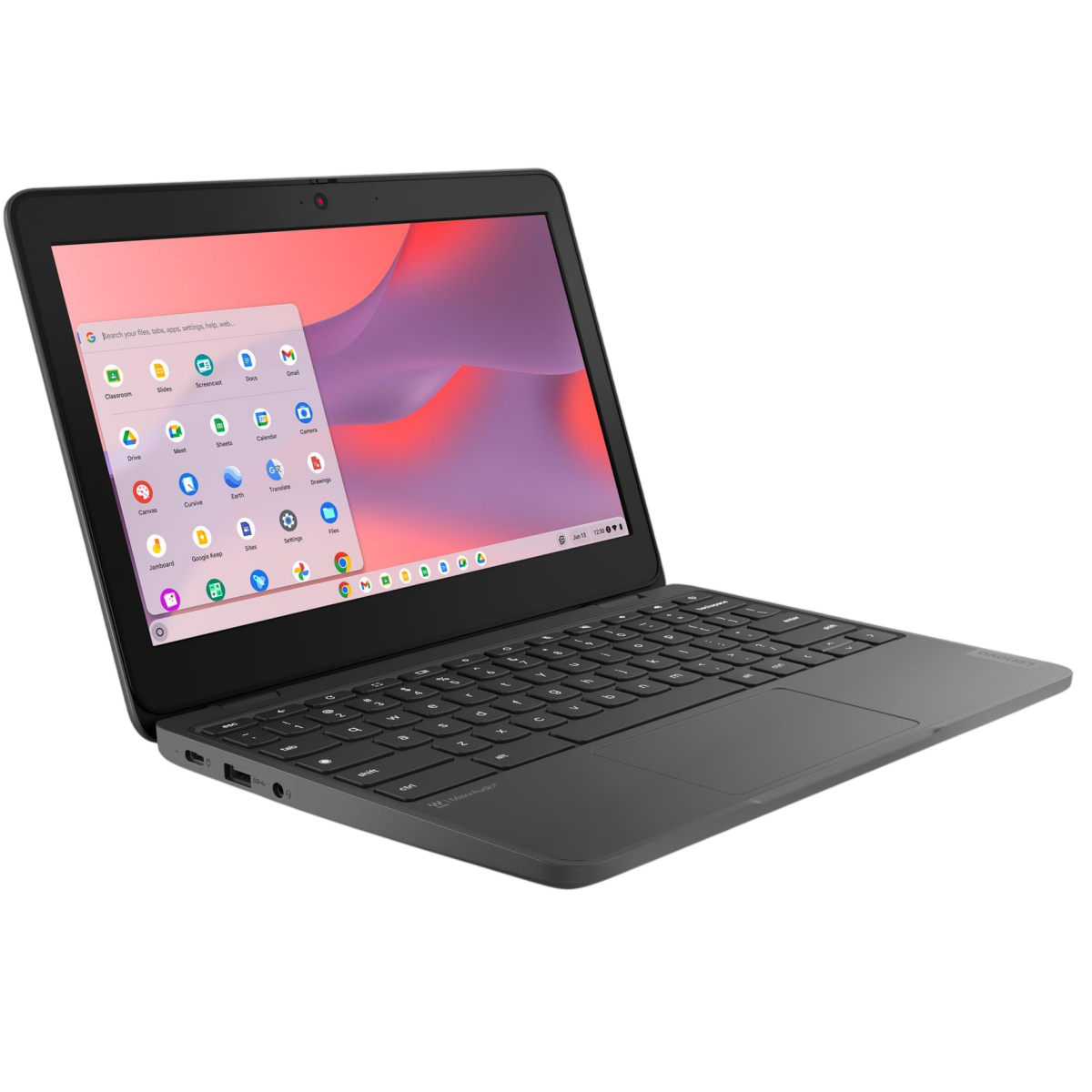 ordinateur portable Lenovo 100e Chromebook Gen 4 (Intel) (83G80007FR) - photo 2