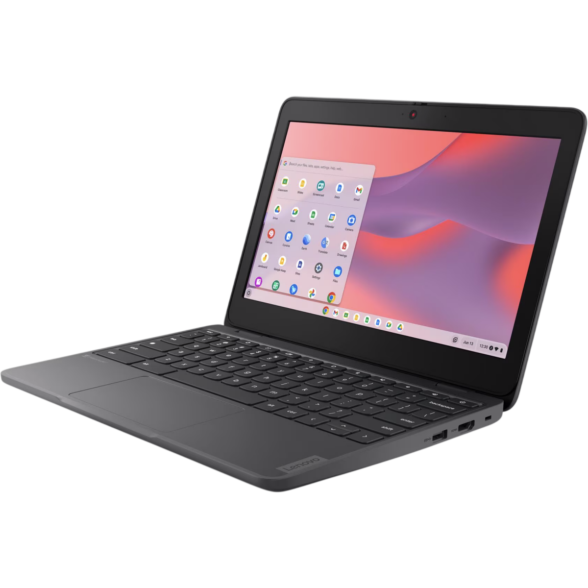 ordinateur portable Lenovo 100e Chromebook Gen 4 (Intel) (83G80007FR) - photo 3