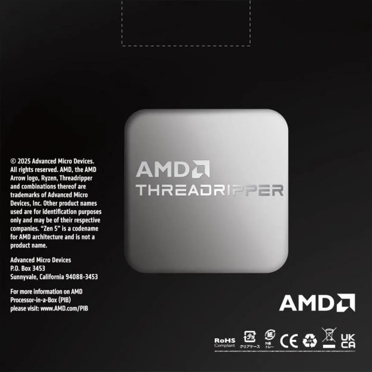 Processor AMD Ryzen Threadripper 9980X BOX - 100-100001593WOF - photo 4
