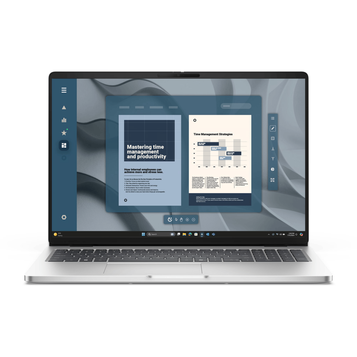 Ноутбук Dell Pro 16 Platinum Silver (PC16255) (6XD54)
