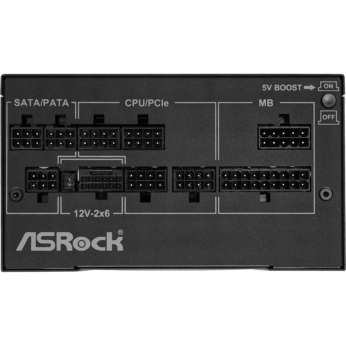Alimentation électrique 750W ASRock Phantom Gaming PG-750G - 90-UXP075-GFEAAB - photo 4