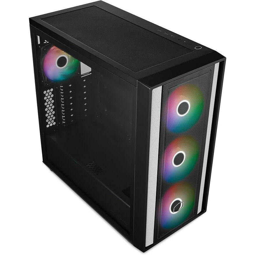 Boîtier Cooler Master MasterBox 600 Black (MB600-KGNN-S00) - photo 2