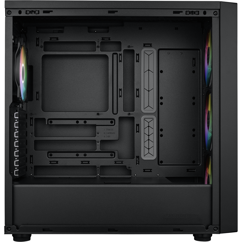 Boîtier Cooler Master MasterBox 600 Black (MB600-KGNN-S00) - photo 6