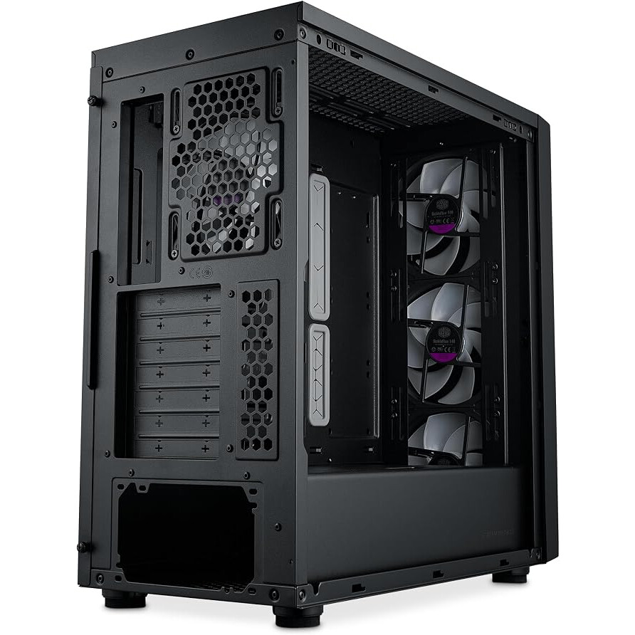 Boîtier Cooler Master MasterBox 600 Black (MB600-KGNN-S00) - photo 8