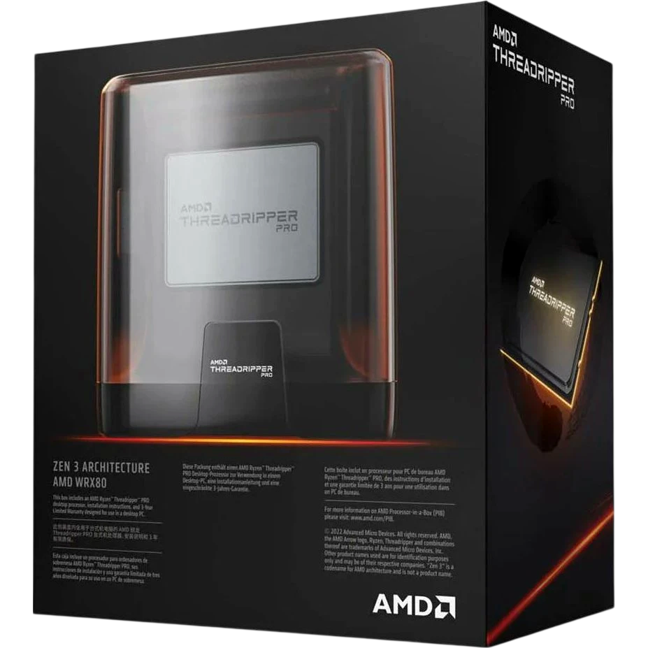 Processor AMD Ryzen Threadripper PRO 5995WX BOX - 100-100000444WOF - photo 2