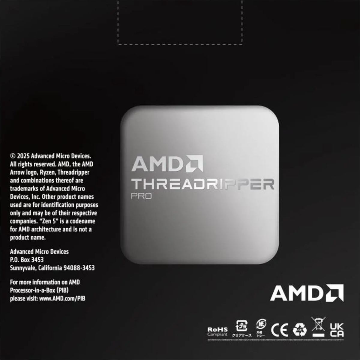 Processor AMD Ryzen Threadripper PRO 9995WX BOX - 100-100001361WOF - photo 4