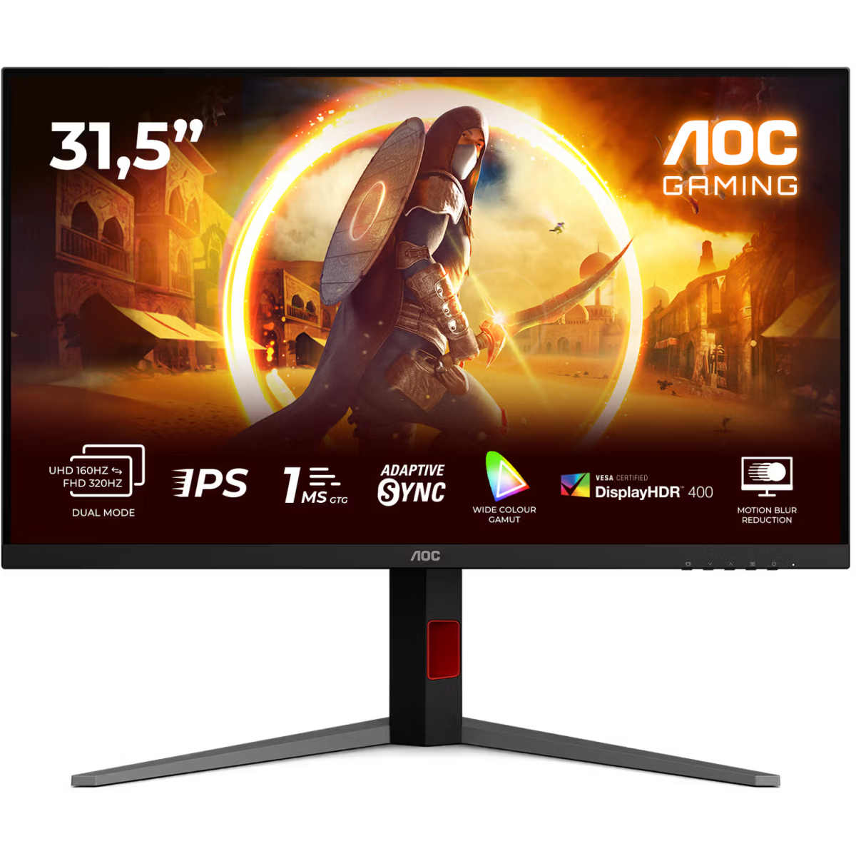 Écran AOC 32" U32G4U
