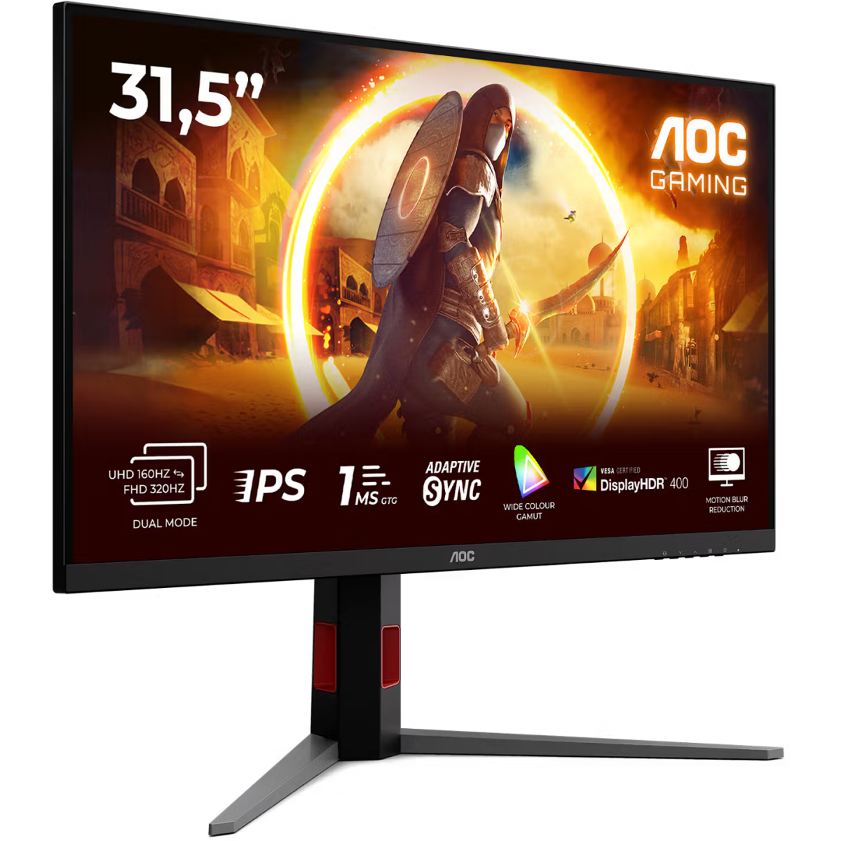 Écran AOC 32" U32G4U - photo 2
