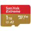 Carte mémoire 1TB MicroSD SanDisk Extreme + SD adapter (SDSQXAV-1T00-GN6MA)