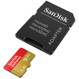 Carte mémoire 1TB MicroSD SanDisk Extreme + SD adapter (SDSQXAV-1T00-GN6MA)