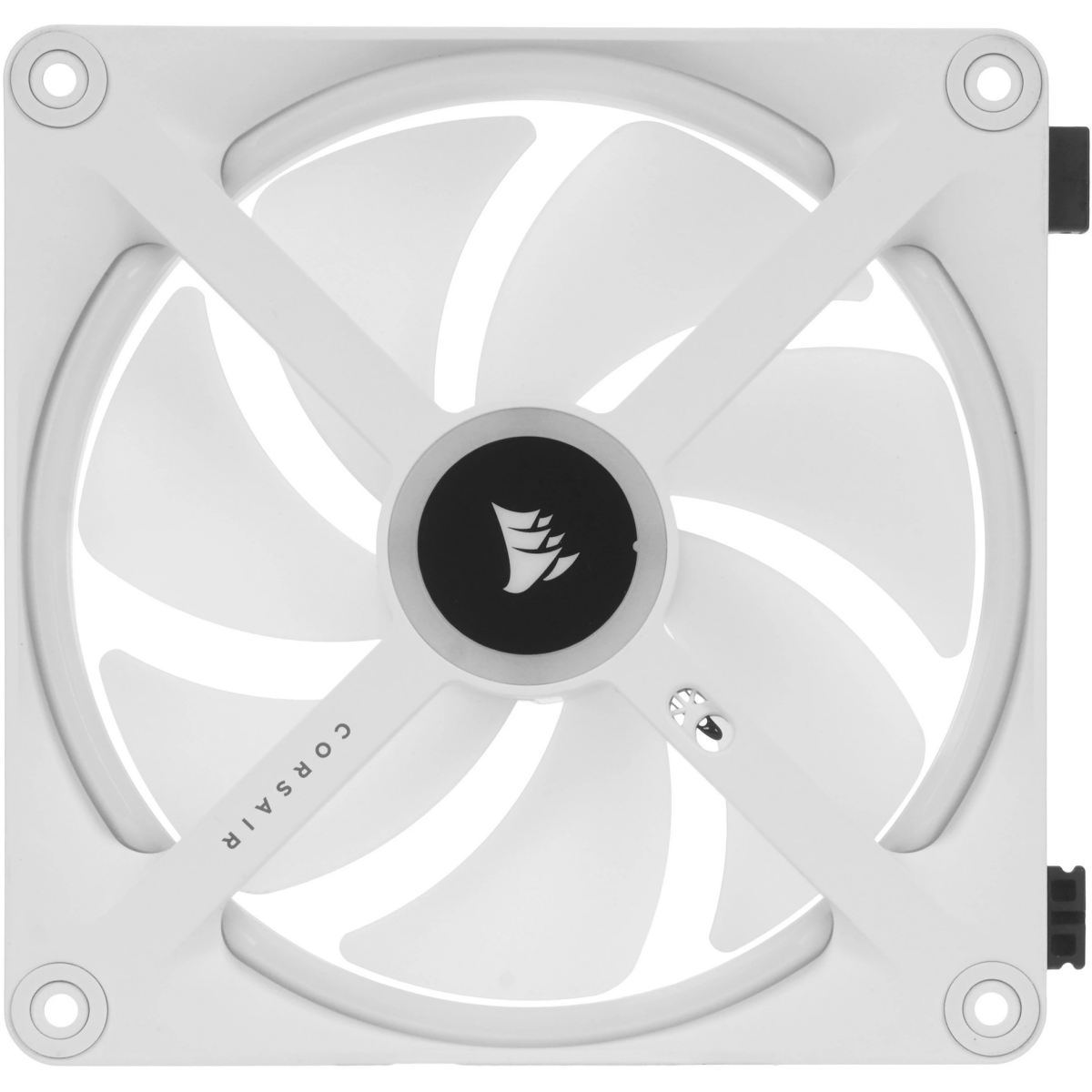 Ventilateur de boîtier Corsair iCUE LINK QX140 RGB White (CO-9051007-WW) - photo 3