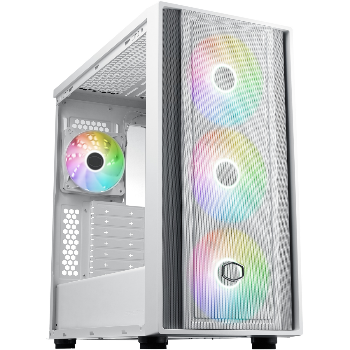Boîtier Cooler Master MasterBox 600 White (MB600-WGNN-S00) - photo 2