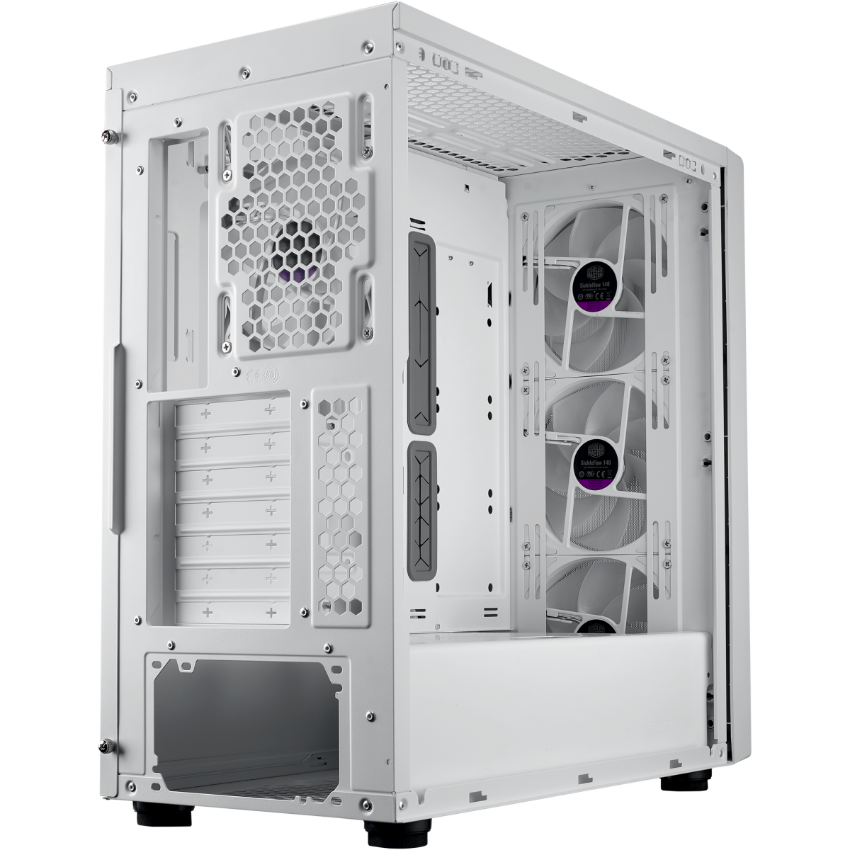 Boîtier Cooler Master MasterBox 600 White (MB600-WGNN-S00) - photo 6