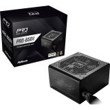 Alimentation électrique 650W ASRock PRO PRO-650B (90-UXR065-BNEAA2)