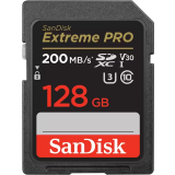 Carte mémoire 128GB SD SanDisk Extreme Pro (SDSDXXD-128G-GN4IN)