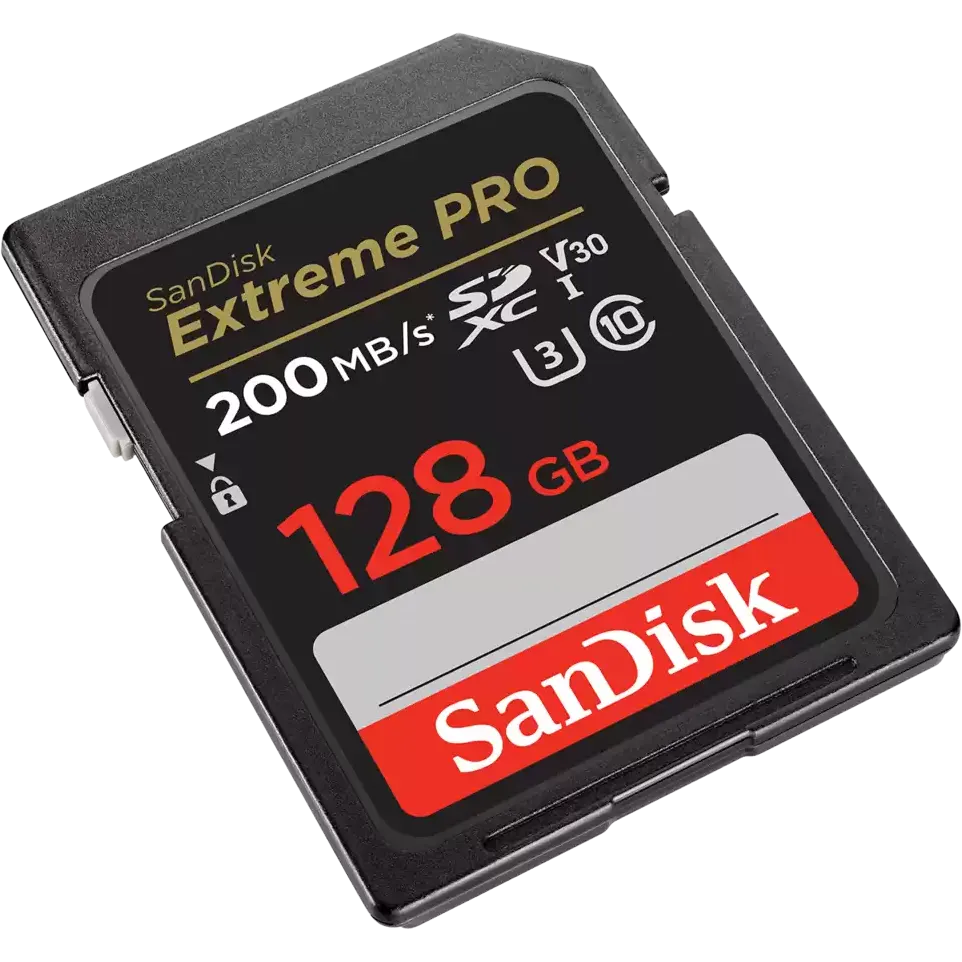 Carte mémoire 128GB SD SanDisk Extreme Pro (SDSDXXD-128G-GN4IN) - photo 2