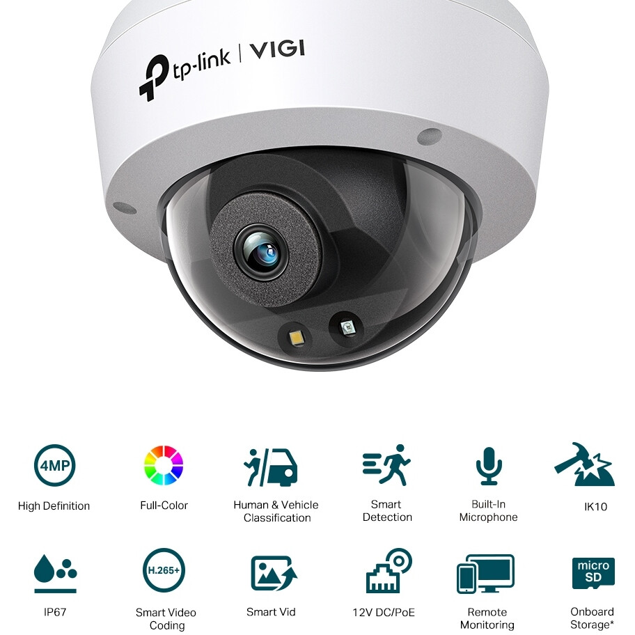 Caméra IP TP-Link VIGI C240 (2.8mm) - VIGI C240(2.8mm) - photo 2