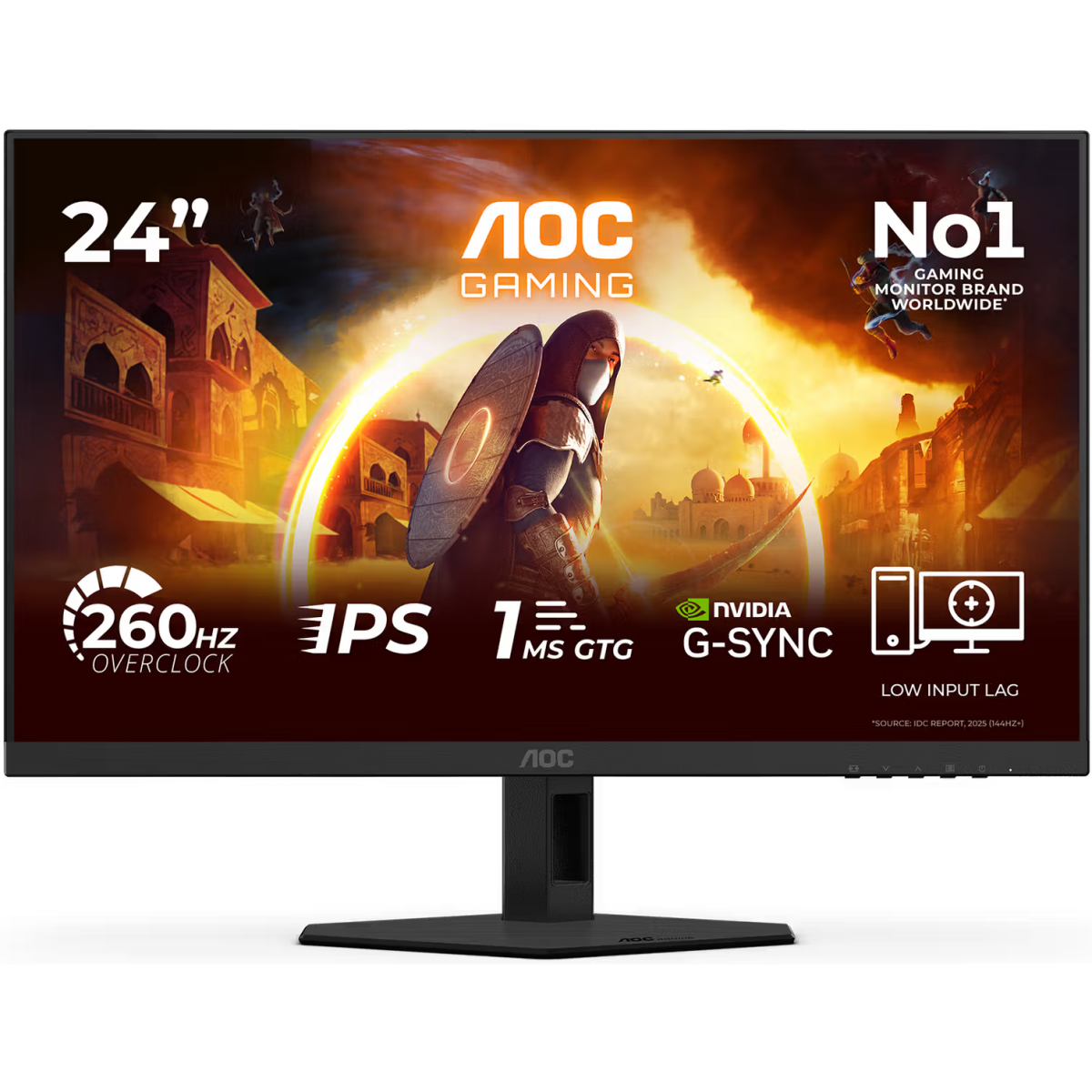 Écran AOC 24" 24G4ZRE