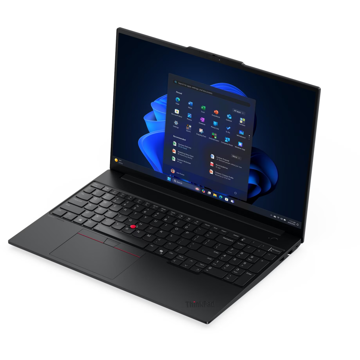 Ordinateur portable Lenovo ThinkPad E16 Gen 3 (AMD) (21ST0062FR) - photo 2