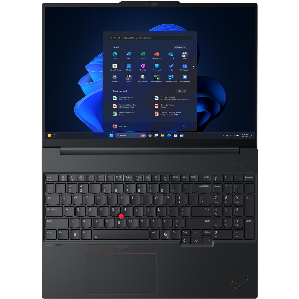 Ordinateur portable Lenovo ThinkPad E16 Gen 3 (AMD) (21ST0062FR) - photo 4