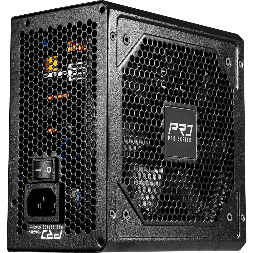 Alimentation électrique 750W ASRock PRO PRO-750G - 90-UXR075-GNEAA2