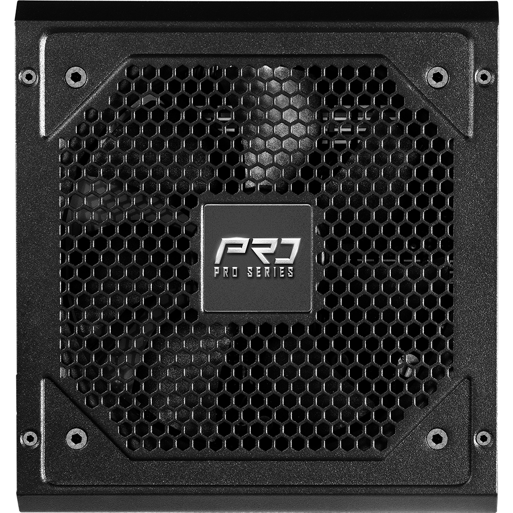 Alimentation électrique 750W ASRock PRO PRO-750G - 90-UXR075-GNEAA2 - photo 2