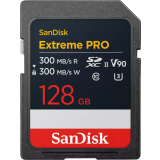 Carte mémoire 128GB SD SanDisk Extreme Pro (SDSDXDM-128G-GN4IN)