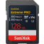 Carte mémoire 128GB SD SanDisk Extreme Pro (SDSDXDM-128G-GN4IN)