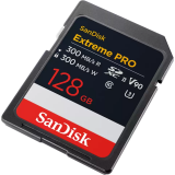 Carte mémoire 128GB SD SanDisk Extreme Pro (SDSDXDM-128G-GN4IN)