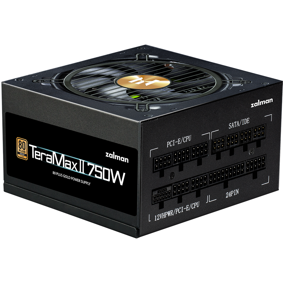 Alimentation électrique 750W Zalman TeraMax II (ZM750-TMX2)