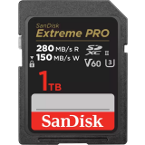 Carte mémoire 1TB SD SanDisk Extreme Pro (SDSDXEP-1T00-GN4IN)