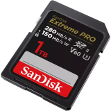 Carte mémoire 1TB SD SanDisk Extreme Pro (SDSDXEP-1T00-GN4IN)