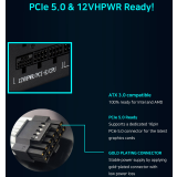 Alimentation électrique 850W Zalman TeraMax II (ZM850-TMX2)