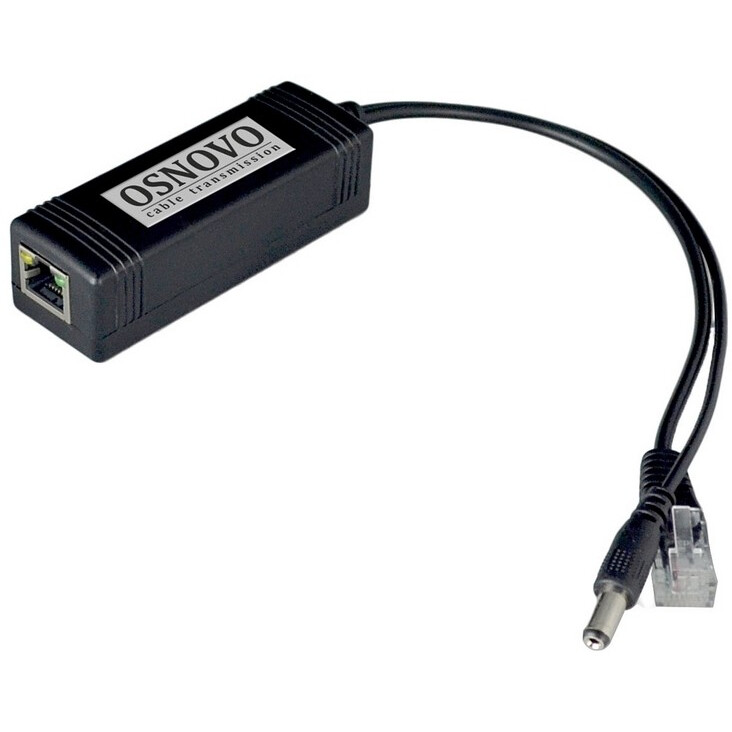 PoE sadalītājs Osnovo PoE Splitter/2